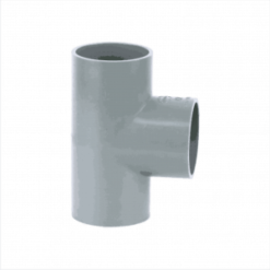 TÊ ĐỀU uPVC - BA CHẠC 90°