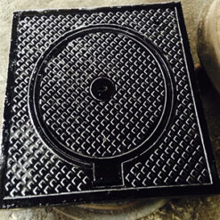 Nắp hố ga gang tải trọng 1,5T