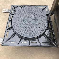 Nắp hố ga gang tải trọng 12,5T